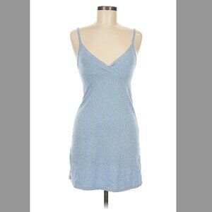 Brandy Melville Casual Mini Dress Blue